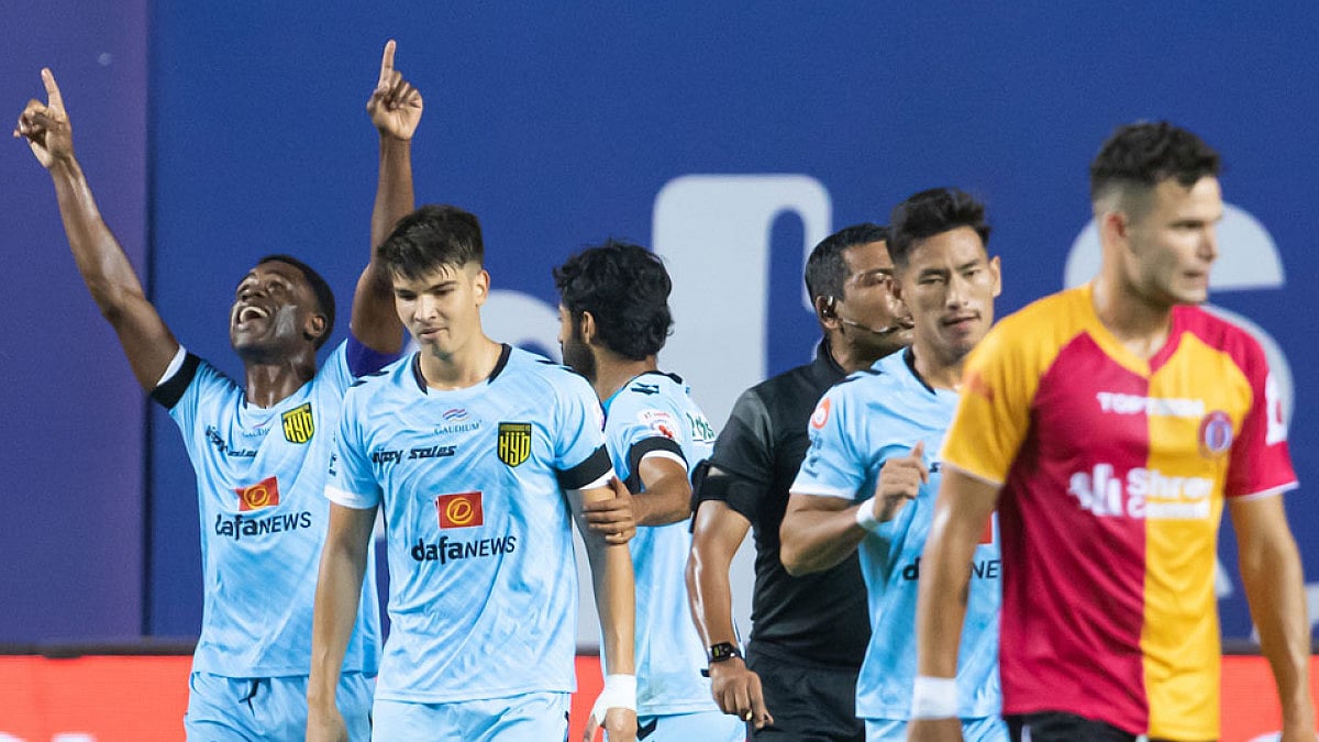 ISL 2021-22: Hyderabad FC Thrash East Bengal 4-0, Reclaim Top Spot