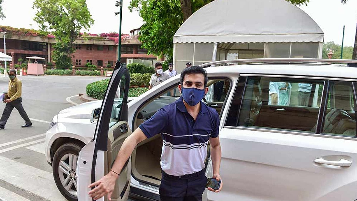 Cricketer Turned Politician Gautam Gambhir Tests Covid-19 Positive