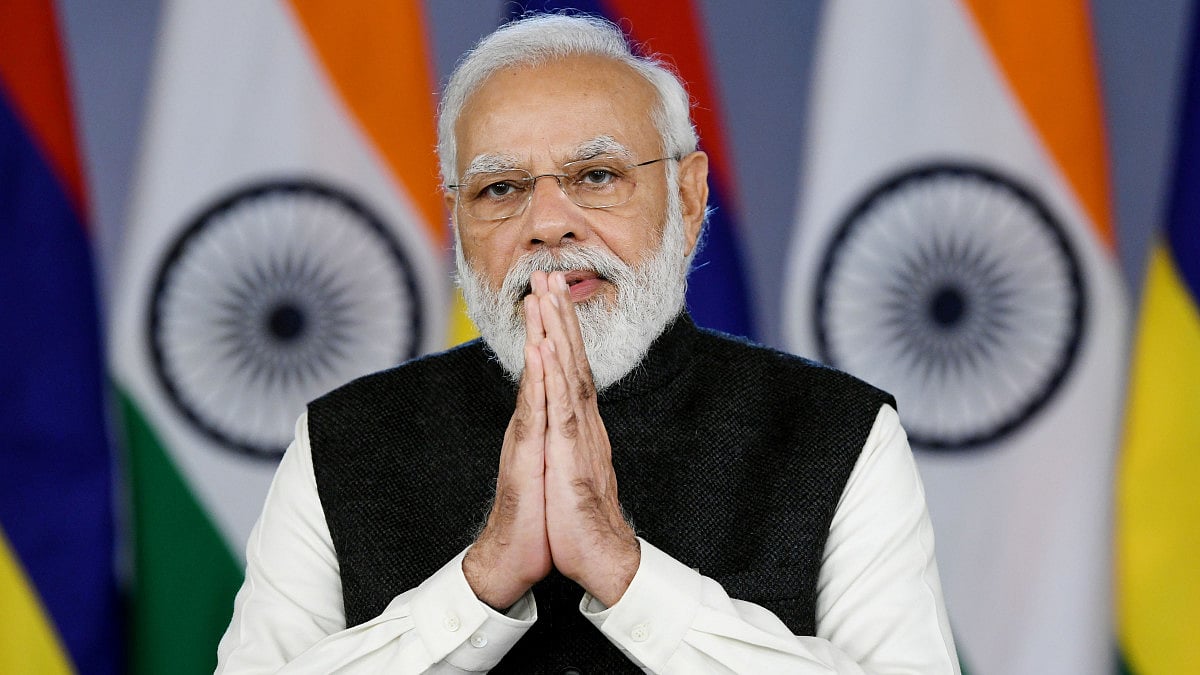 Prime Minister Narendra Modi.