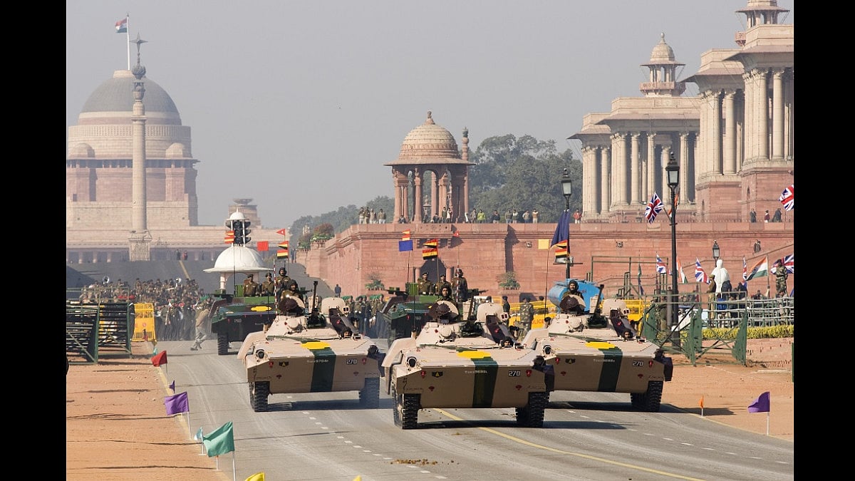 Representative image: A Republic Day procession in Delhi