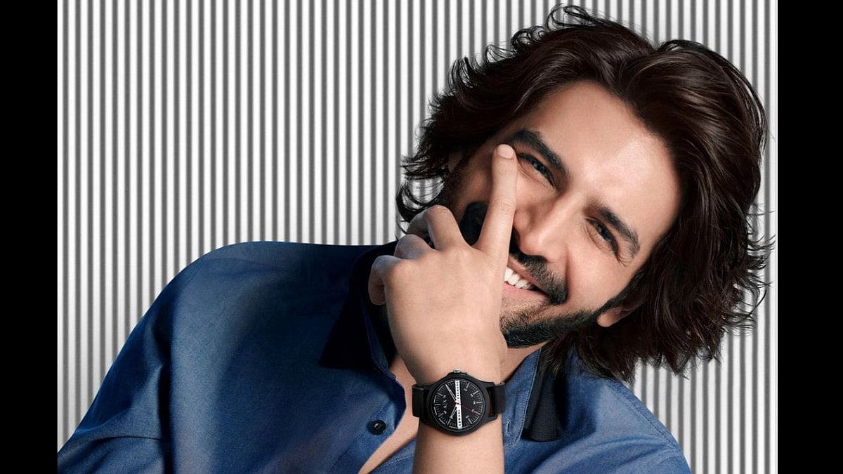 Actor Kartik Aaryan