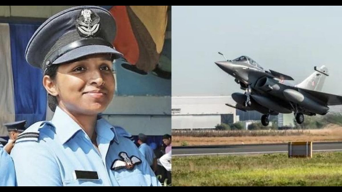 India's first woman Rafale fighter jet pilot Shivangi Singh - null