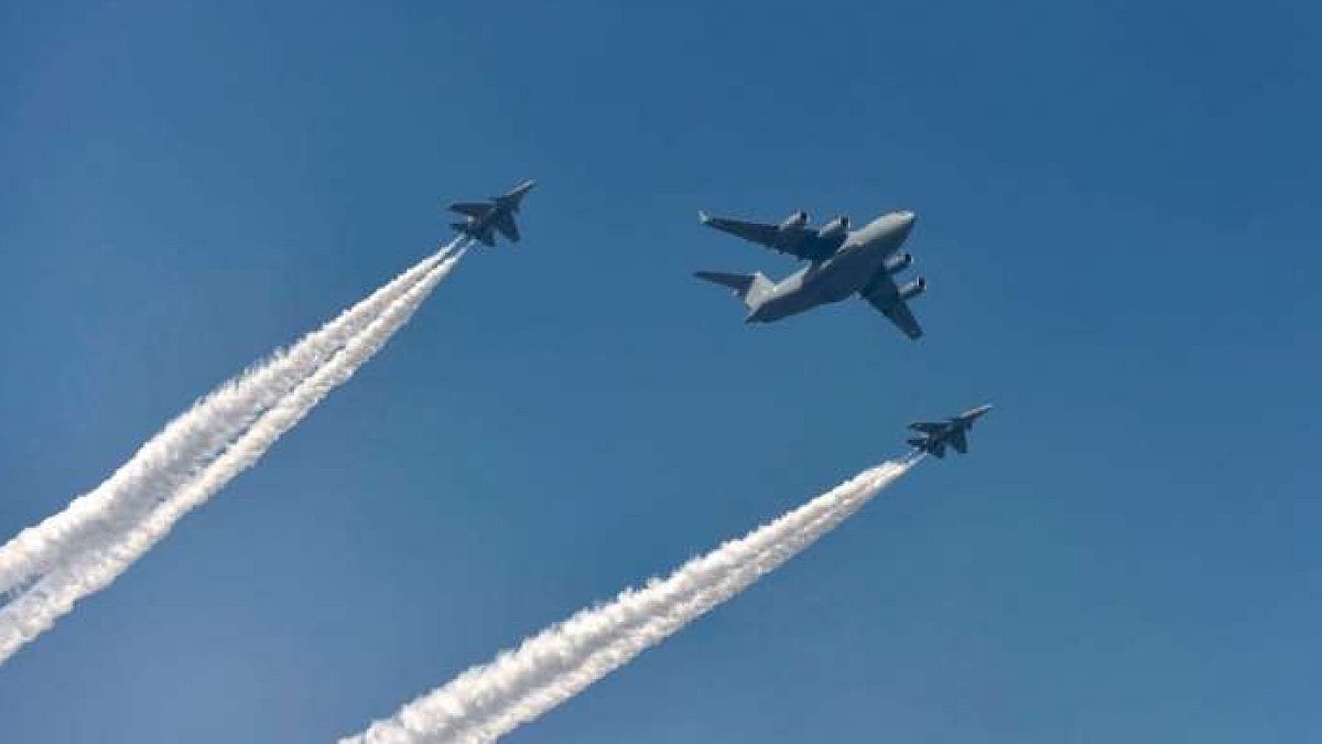 Magnificent Flypast At Republic Day Parade, Celebrations Scaled Down Due To Covid Scare