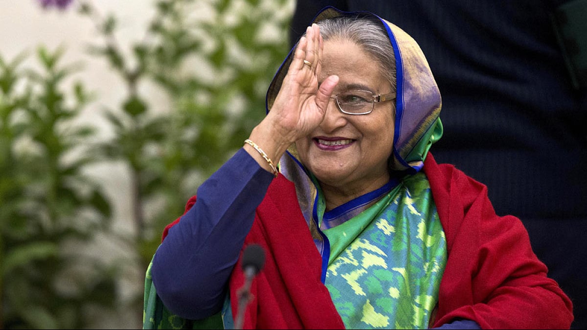 Bangladesh Keen To Work With India: PM Sheikh Hasina