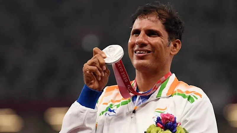 Devendra Jhajharia-paralympics
