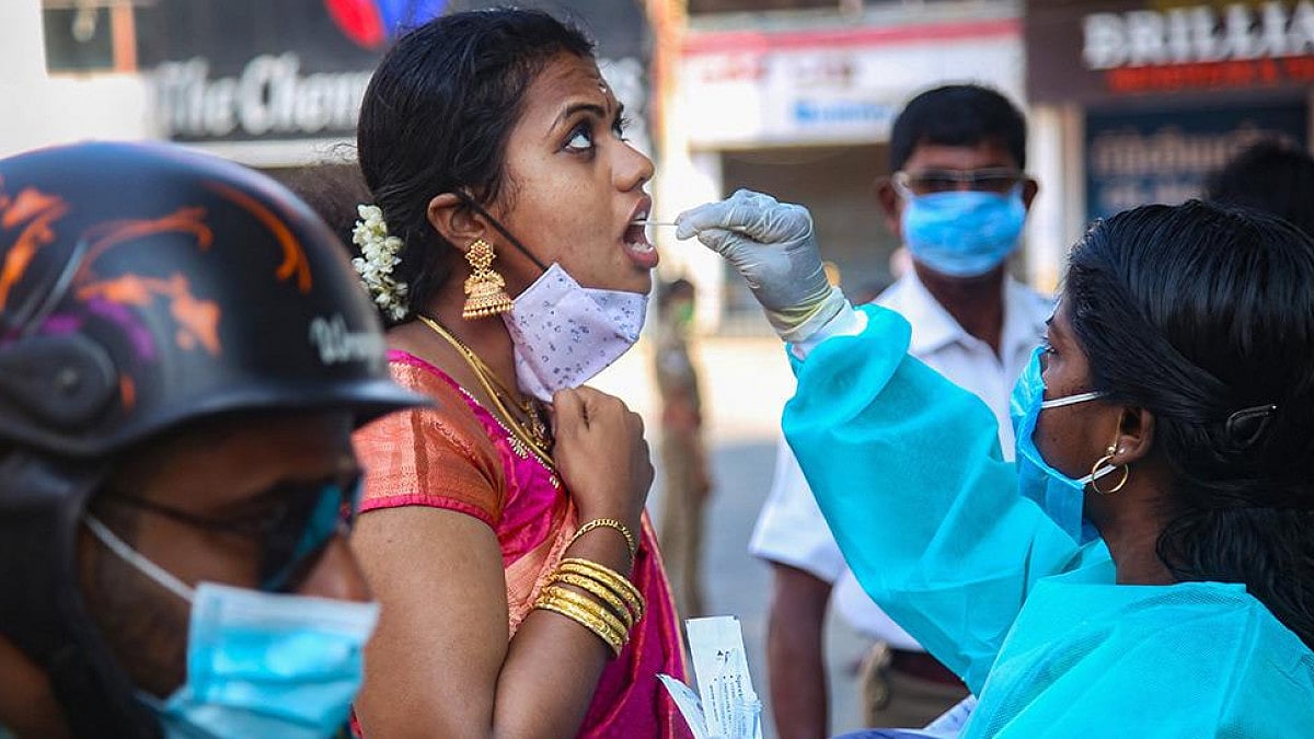 Maha Records 35,756 New COVID-19 Cases; Deaths Remain High At 79
