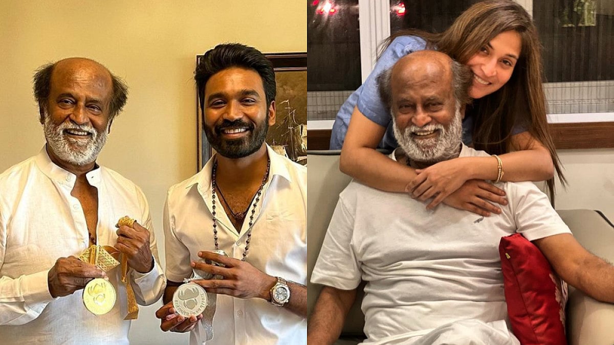 Rajinikanth wants Aishwaryaa to mend her marriage with Dhanush.