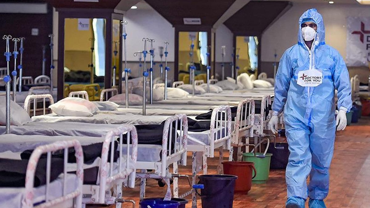 Majority of recent Covid-19 deaths in Delhi were of unvaccinated patients.