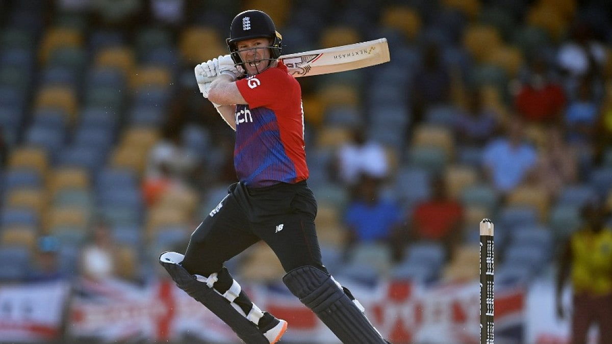 Eoin Morgan missed the third T20I against West Indies after he felt pain in his right quad. 
