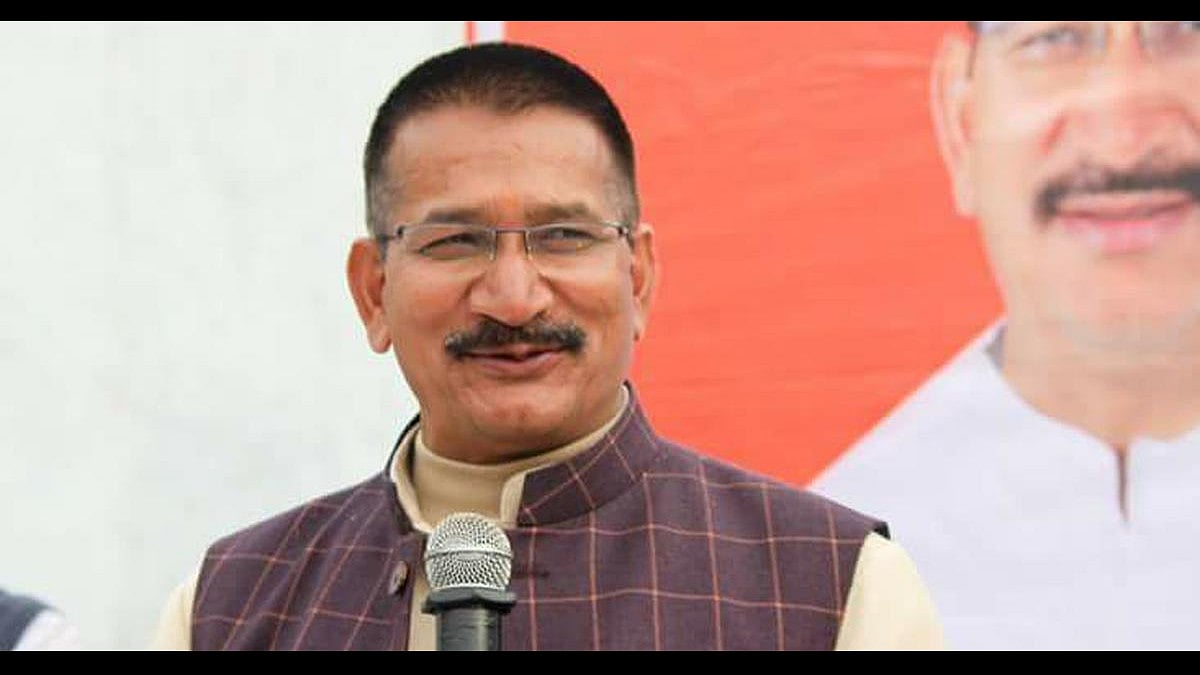 Former Uttarakhand Congress President Kishore Upadhyay will fight assembly elections from Tehri from a BJP ticket