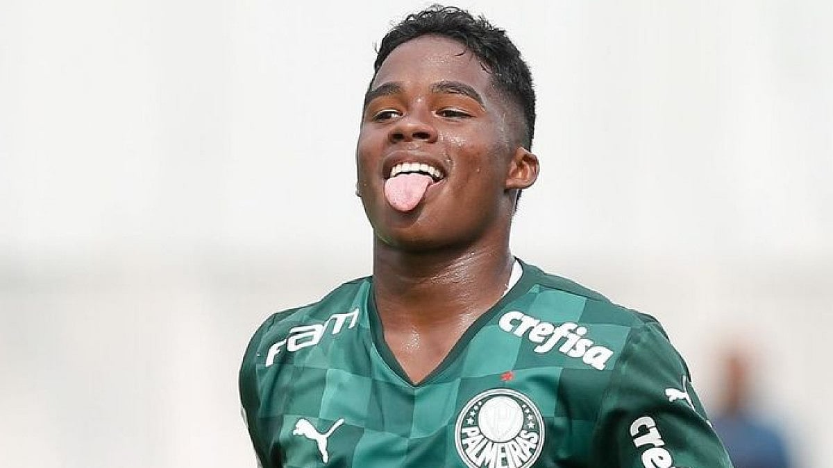 Endrick Felipe is Brazil’s latest soccer sensation.