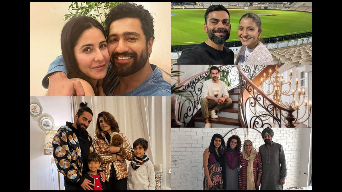 Celebs who bought houses in the recent past.