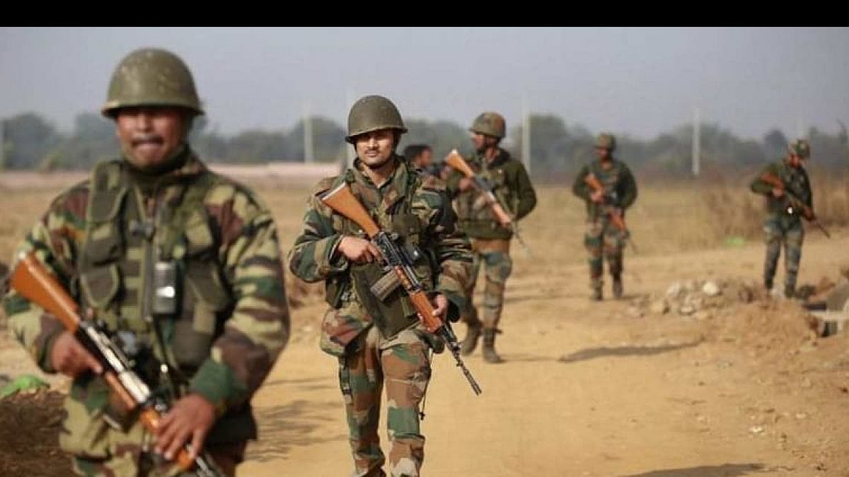 Representational image of Indian Army.