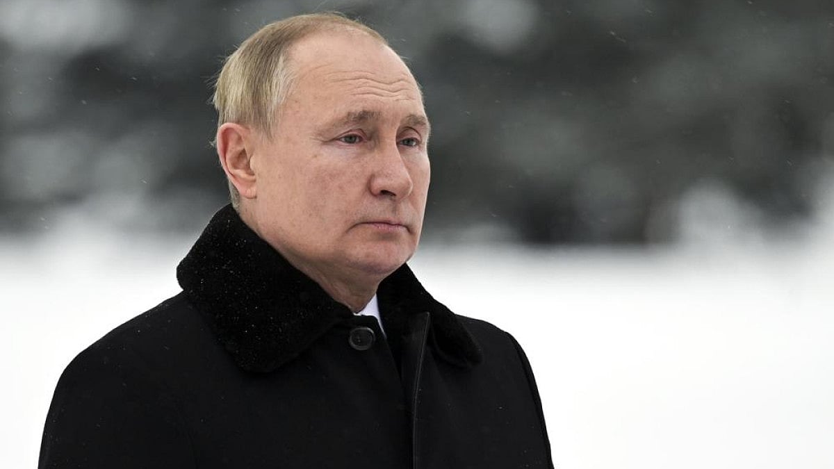 Russian President Vladimir Putin.