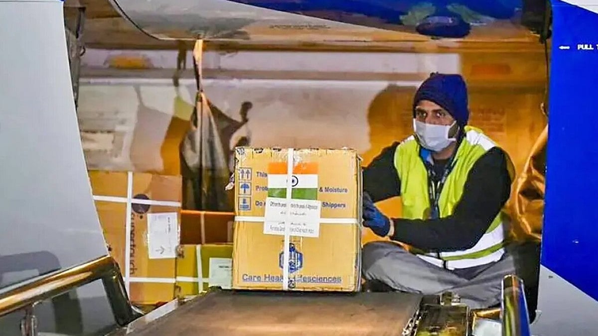 India sends the fourth batch of n the fourth batch of medical assistance to the war-torn country 