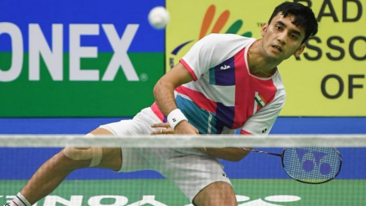 Lakshya Sen made a winning start to the year clinching the Indian Open men's singles title. 