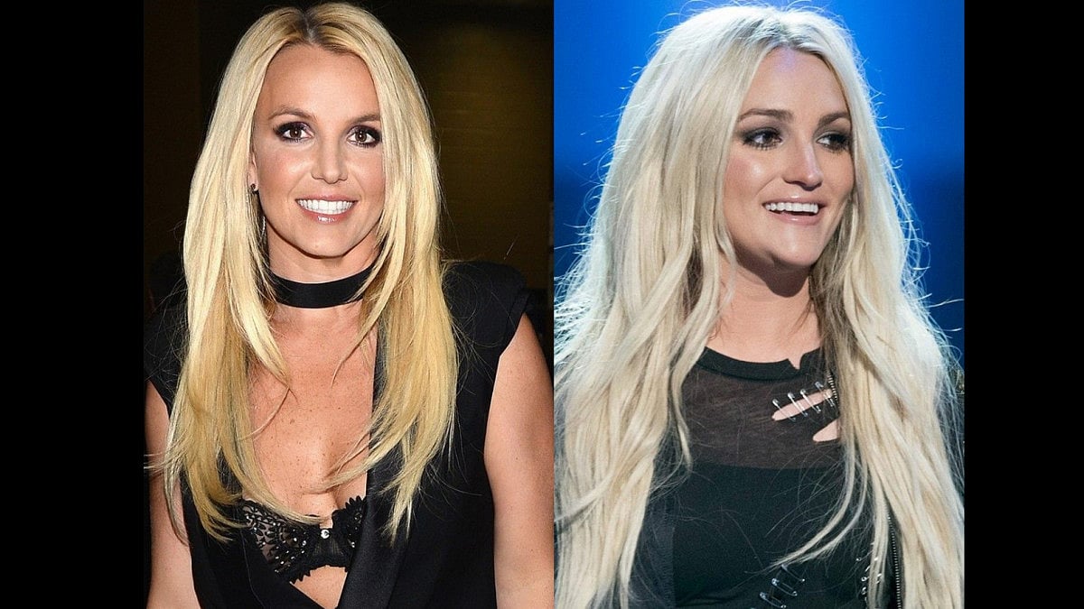 Britney Spears and Jamie Spears