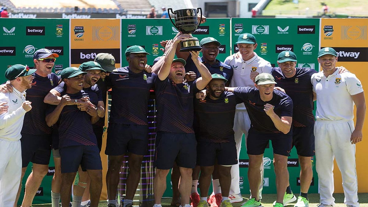 SA Vs IND, 3rd Test: India Lose By Seven Wickets, South Africa Win Series 2-1