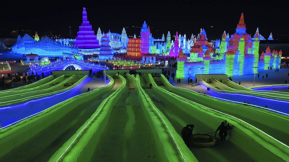 Ice And Snow Sculpture Festival