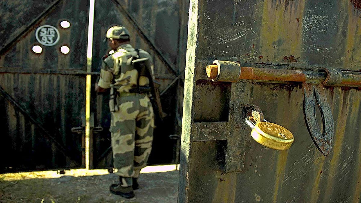 Life At Indo-Bangladesh Border