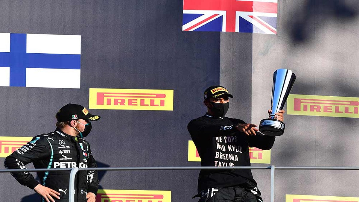 Tuscan Grand Prix: Lewis Hamilton Wins Crash-marred Mugello Race