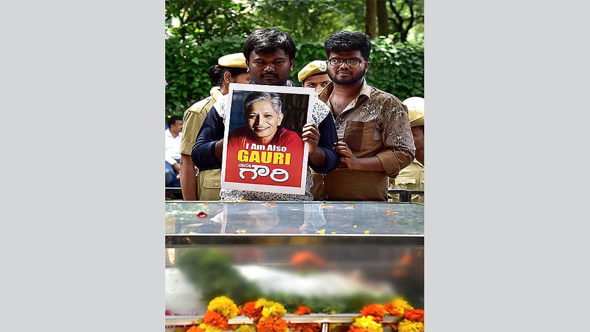 Gauri Lankesh Murder: As The Nation Mourns
