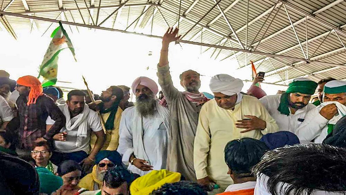 Karnal Lathicharge: Farmers Stay Put Outside Mini-Secretariat