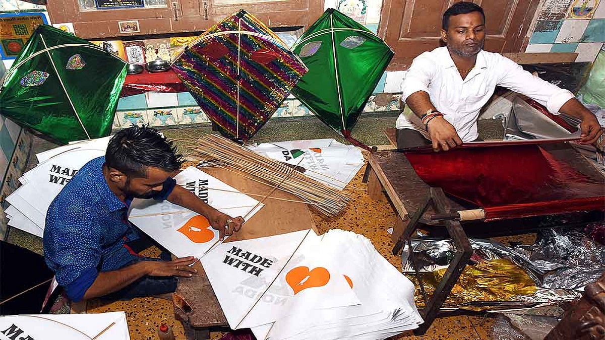 Independence Day: PM Modi, Rahul-themed kites to dot the sky