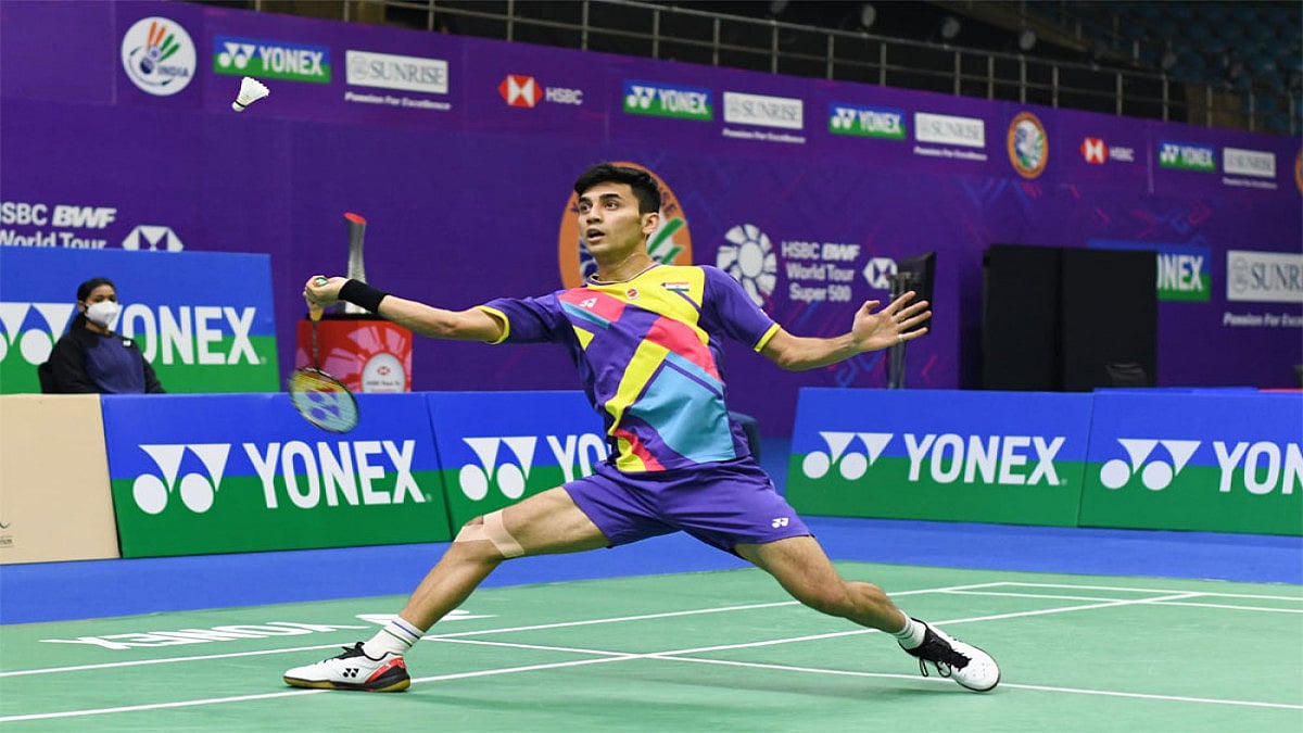 BWF India Open 2026 Live Scores Quarter-Final Updates: Lakshya Sen loses in quarterfinals.