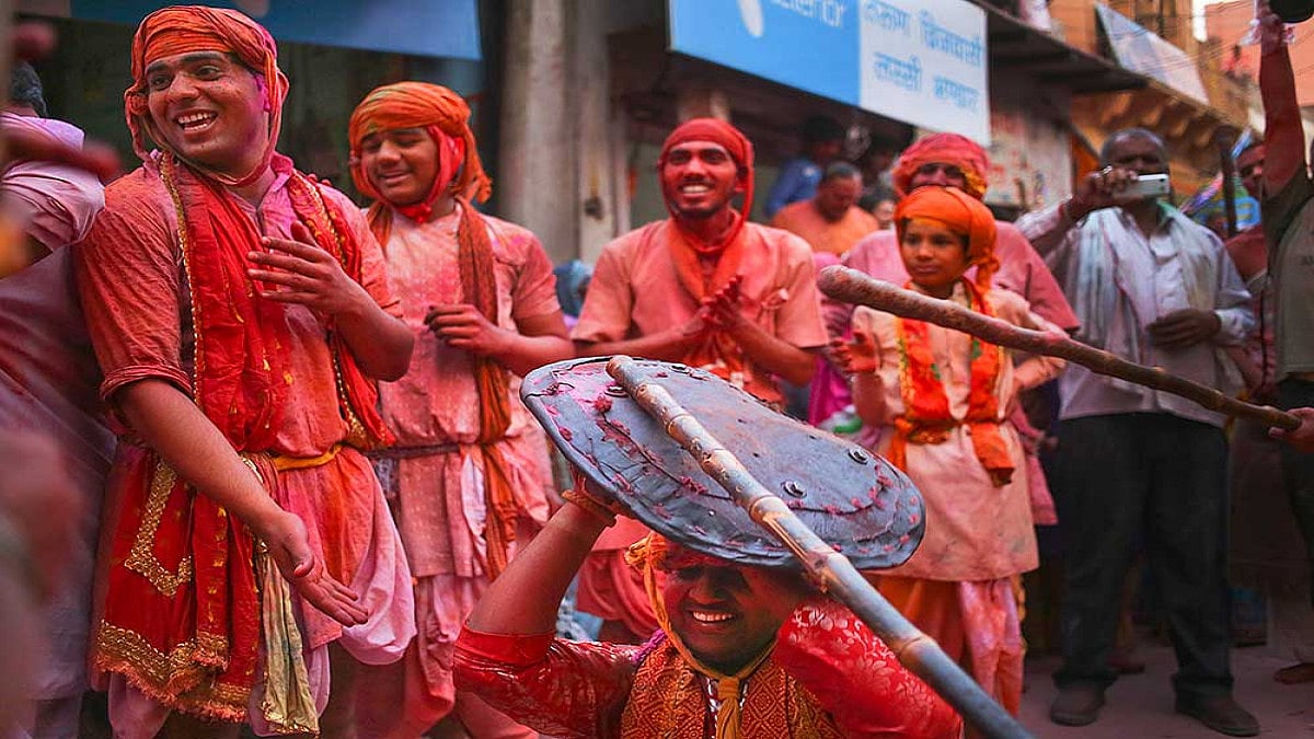 Lath-Maar Holi