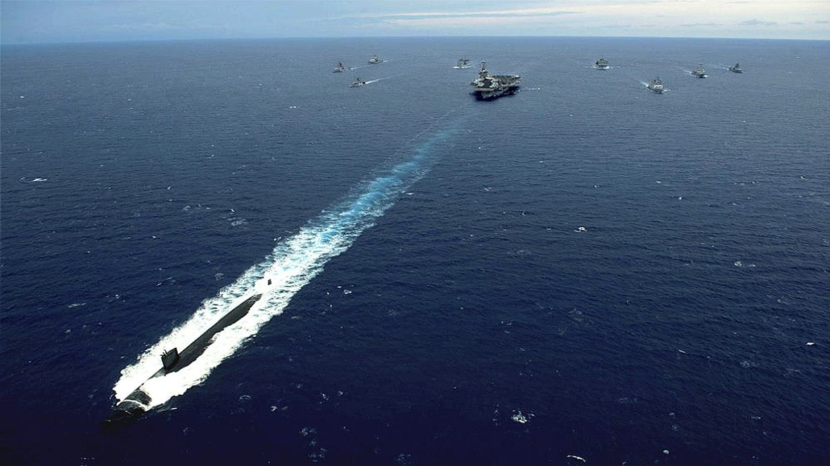 Naval Exericise