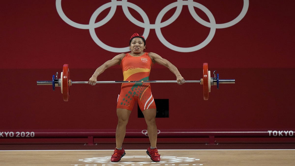 Saikhom Mirabai Chanu Wins Silver In Weightlifting, Indias First Medal At Tokyo Olympics 2020