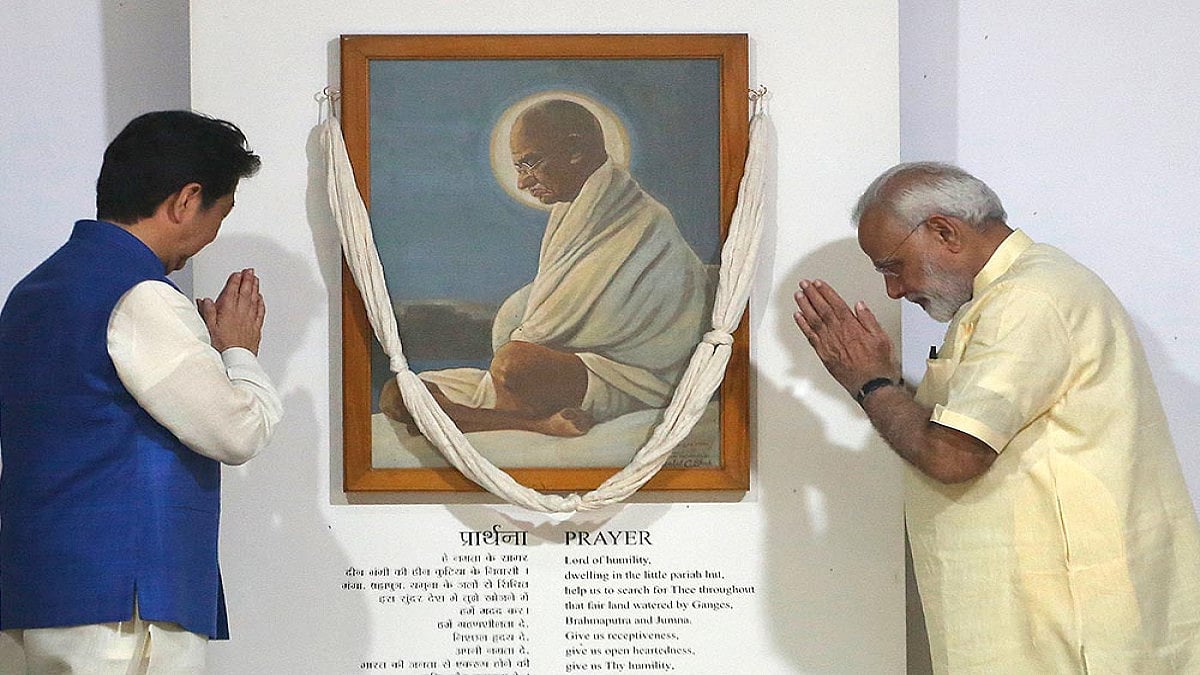 In Pics: Shinzo Abe's India Visit