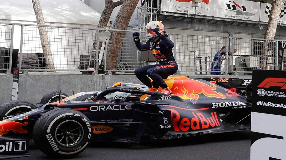 Monaco Grand Prix: Max Verstappen Roars To First Win In Principality