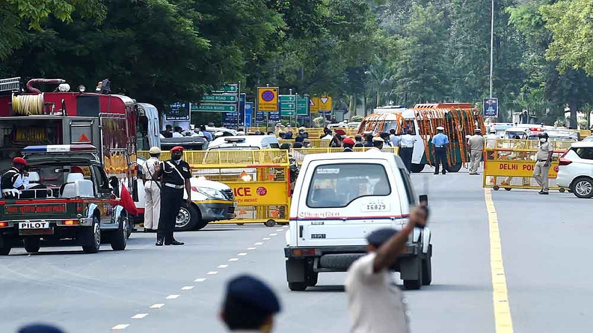 Pranab Mukherjee's Last Journey