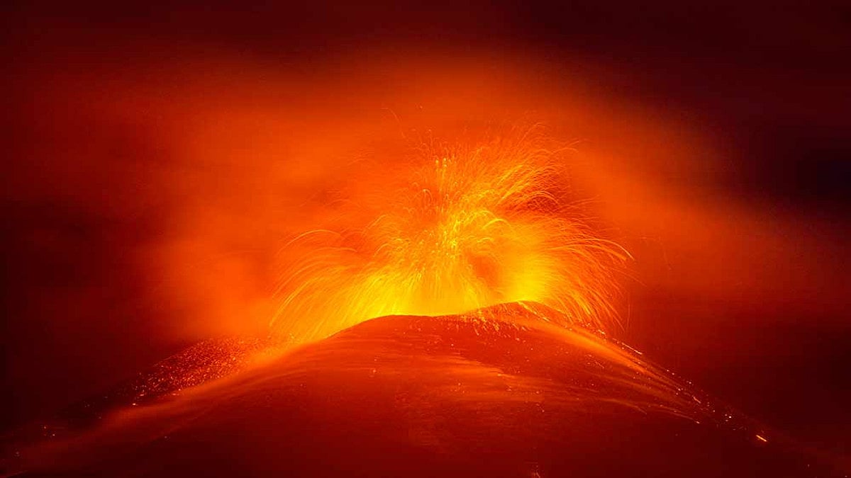In Pictures | Mt. Etna Erupts Again, Spews Lava, Ash