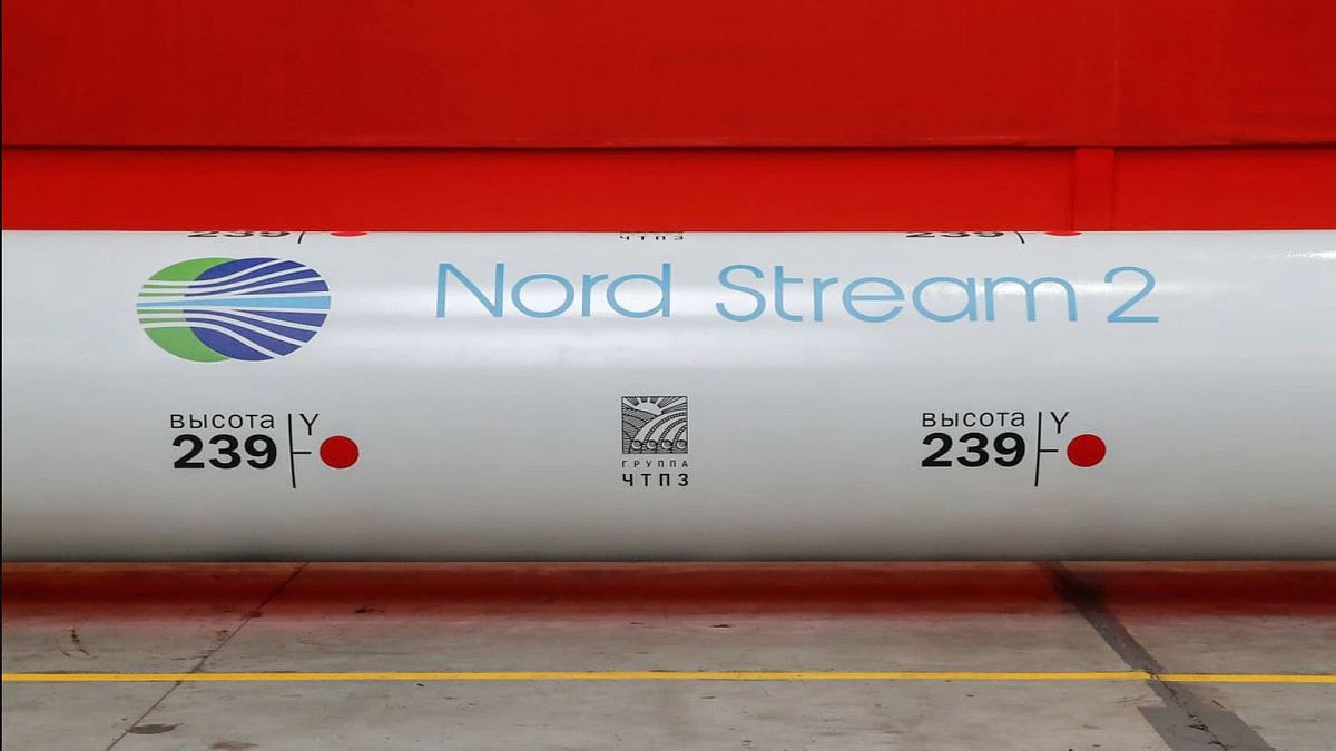 If Russia Invades Ukraine, Nord Stream 2 Pipeline Won't Move Forward: US