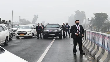 PM Modi Cuts Convoy Size After Austerity Appeal