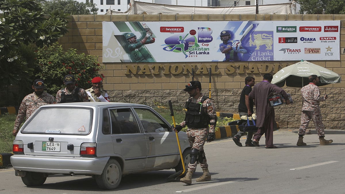 Sri Lanka's Tour Of Pakistan 2019 | Gallery 2: Jayasuriya Resurfaces In Babar's Camouflaged Turf