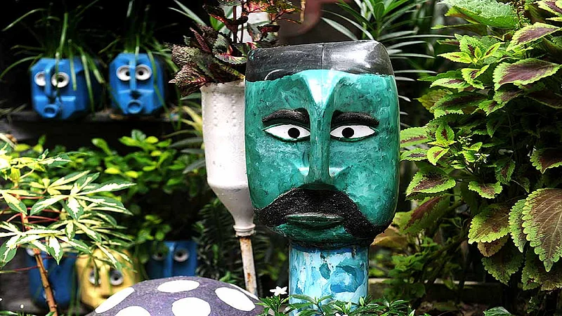 In Pics: A Unique Garden In Kolkata