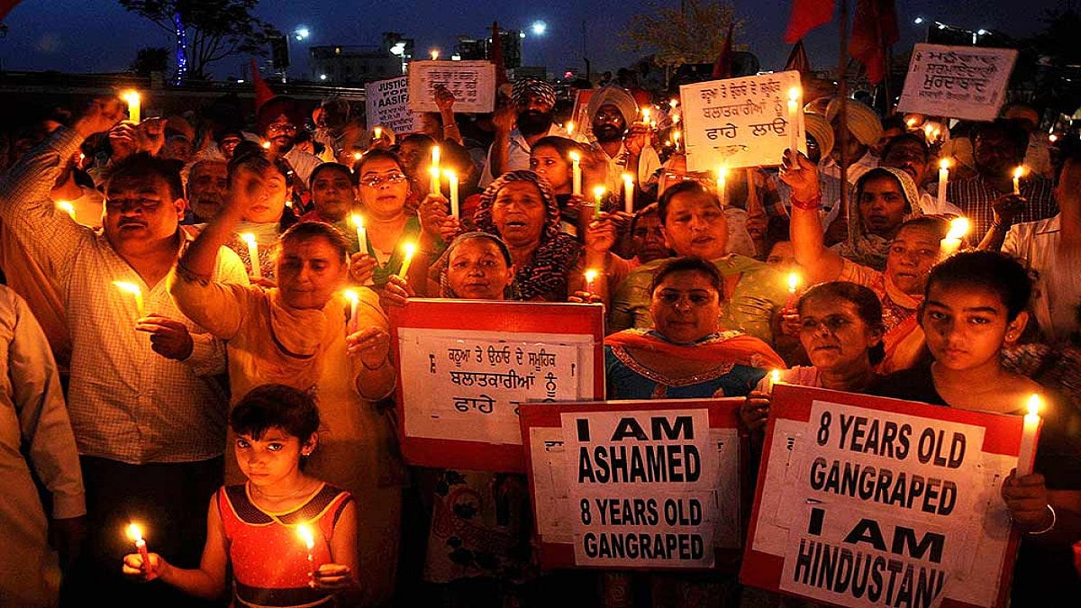 Kathua And Unnao Rape Cases