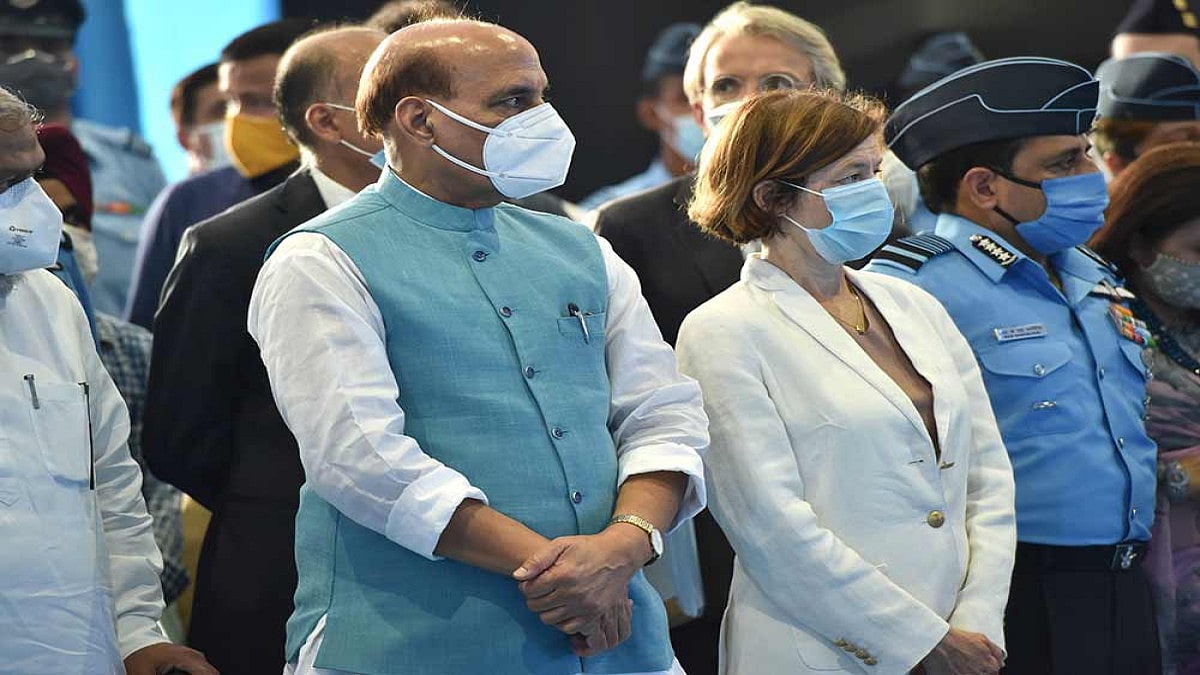 Rafale Aircraft Inducted In IAF