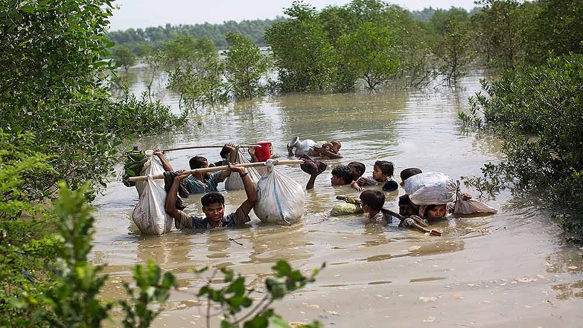 Rohingya Refugee Crisis