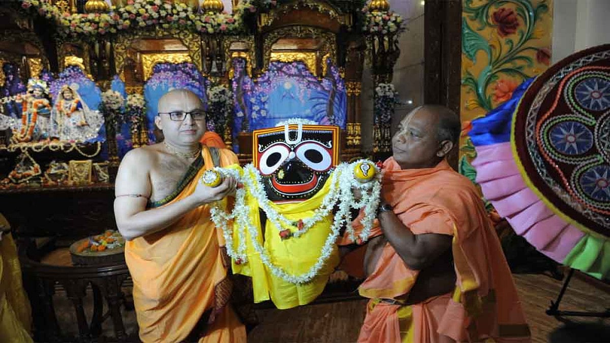 Kolkata's Isckon Temple Decks Up to Celebrate Lord Jagannath's 'Snana Yatra'