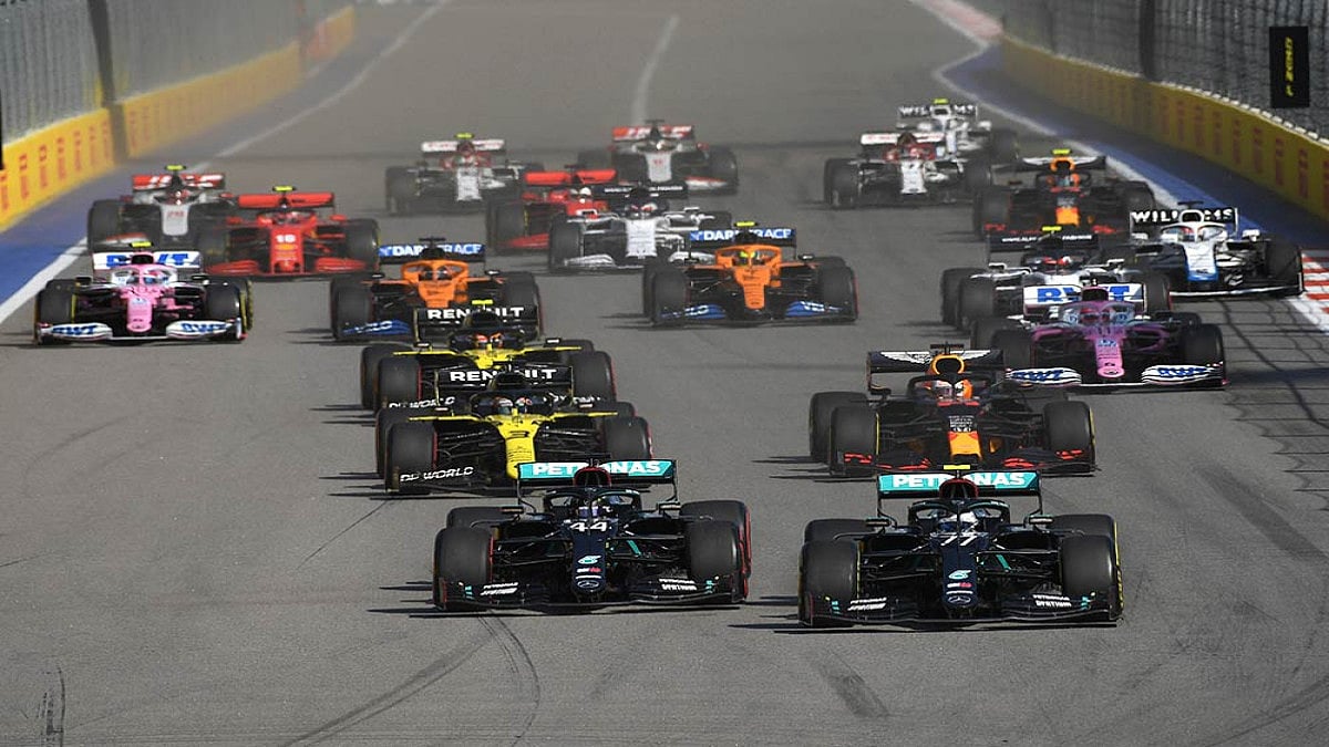 Russian GP: Valtteri Bottas Wins In Sochi As Lewis Hamilton Misses F1 Win Record