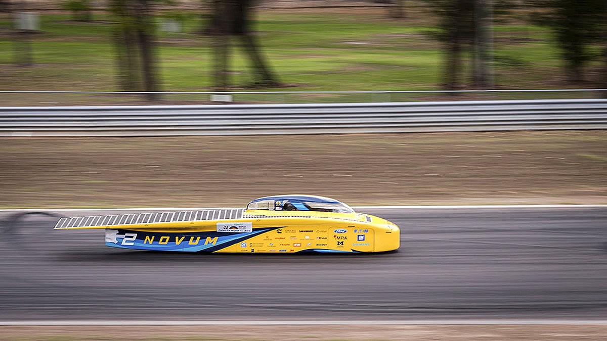 The World Solar Challenge