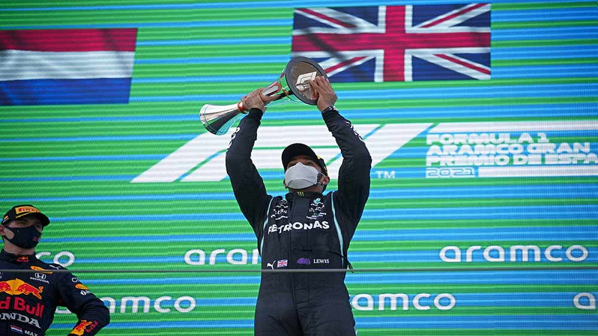 Spanish Grand Prix: Lewis Hamilton Beats Max Verstappen In Thriller