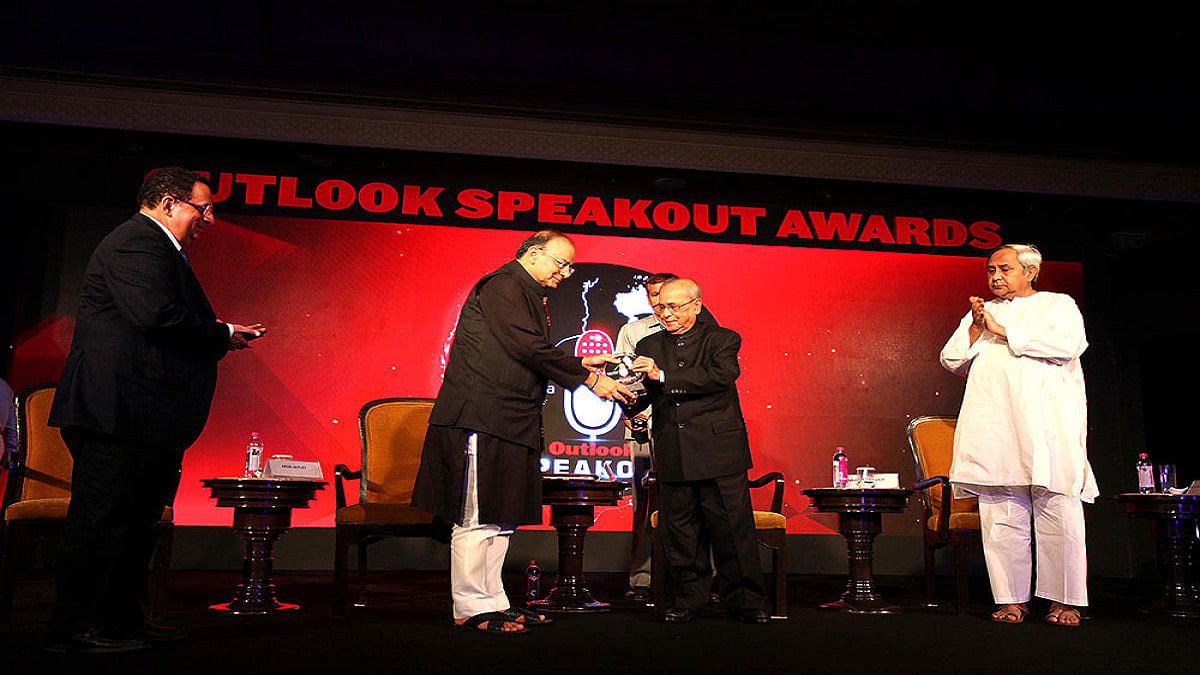 Outlook SpeakOut Awards