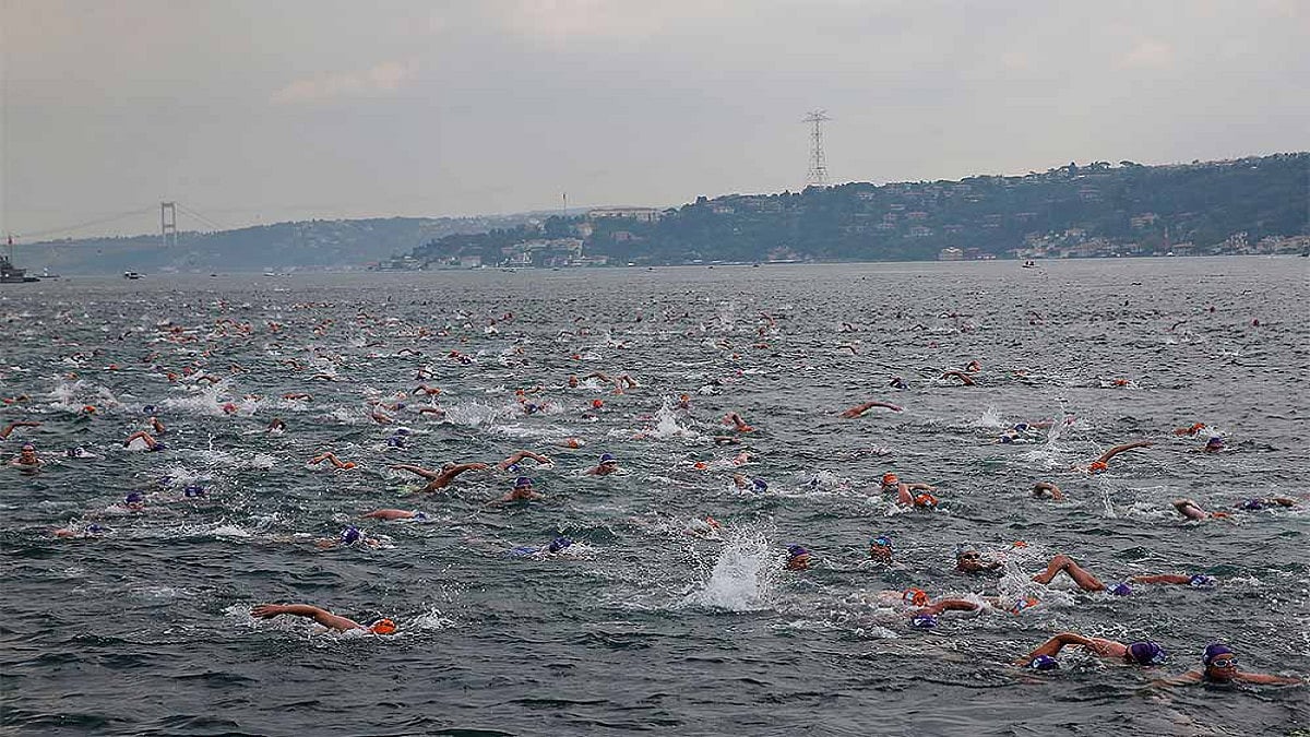 Bosphorus Cross Continental Swim