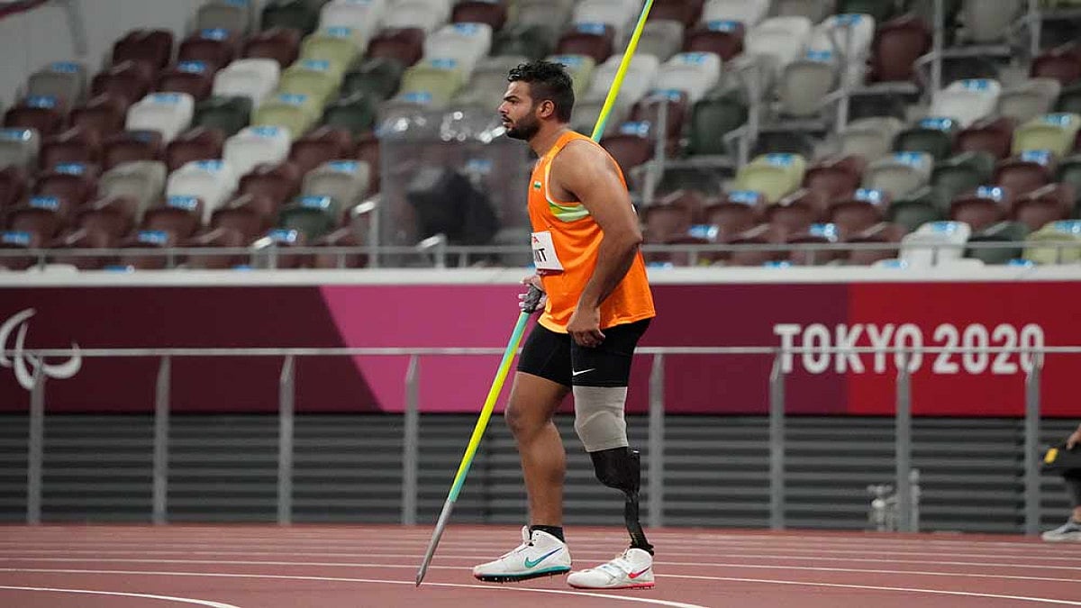 Sumit Antil won Gold Medal At Tokyo Paralympics. - File